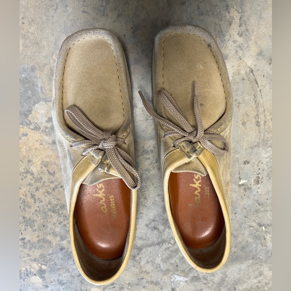 WALLABEE MAPLE SUEDE